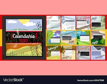 calendar in spanish language