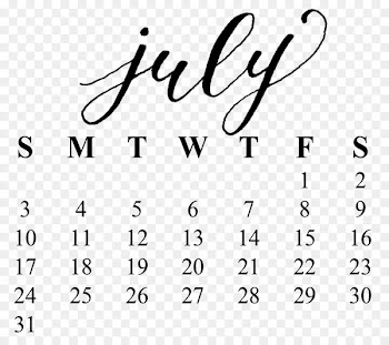 Calendar 東名印刷（株） Information Week - JULY 2018 