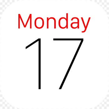 Calendar iPhone Computer Icons - text font 