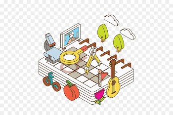 Calendar Learning School supplies - Calendar and school supplies 