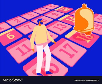calendar man on a with remembering bell v