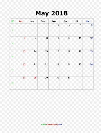 Calendar May January February - 2018 calendar 