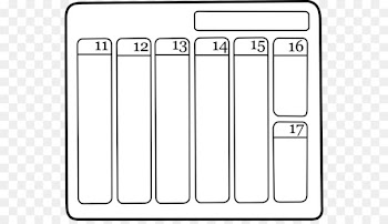Calendar Names of the days of the week Diary Clip art - Calendar Weekly Cliparts 