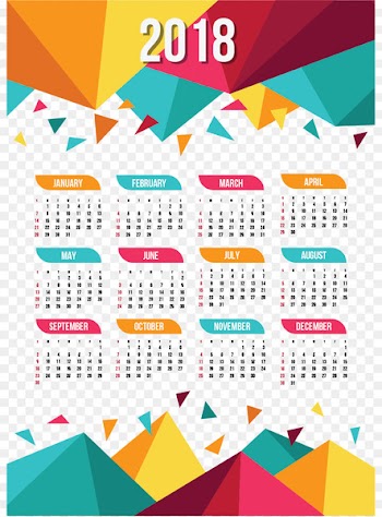 Calendar New Year - Calendar templates 2018 