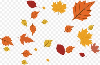 Calendar November Maple leaf Year - Golden autumn vector 