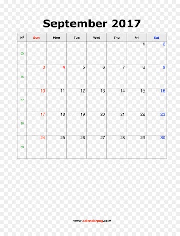 Calendar November September Template - calendar 