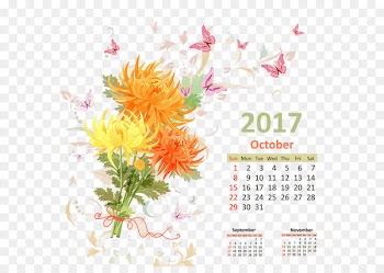 Calendar October - calendar 