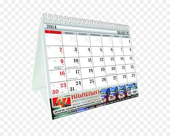 Calendar Promotion Distribution Company - desk calendar 
