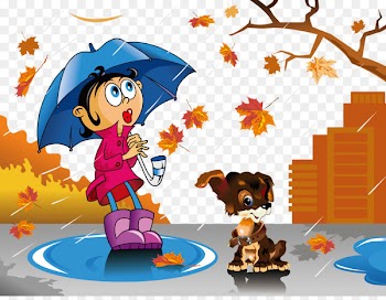 Calendar - Rainy weather 