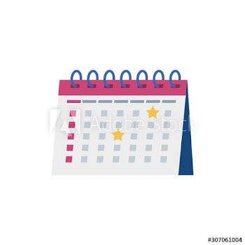 calendar reminder date design