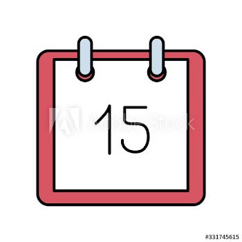 calendar reminder date design