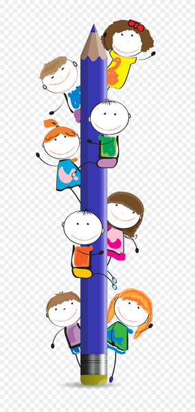 Calendar School Personal organizer - Pencil Children 