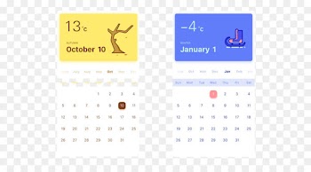 Calendar Screenshot - Calendar Designer 