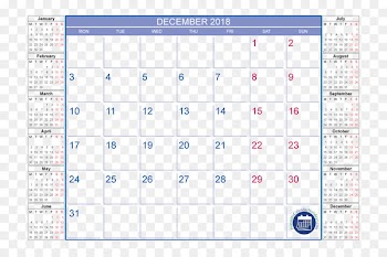 Calendar September Holiday Month December - calendar 2018 