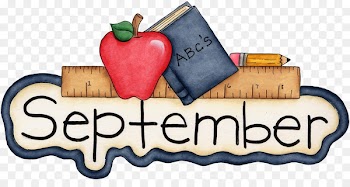 Calendar September Month Clip art - others 