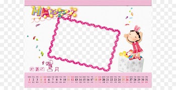 Calendar Template Child - Calendar Template 
