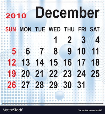 Calendar vector image