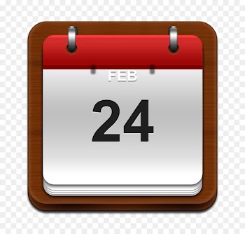 Calendaring software Application software Icon - Wood board calendar 