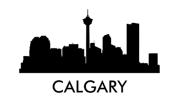 Calgary Skyline Decal - PhotoMal.com