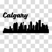 Calgary Skyline Men's Premium T-Shirt | Spreadshirt