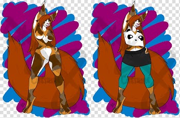 Calico Anthro  EMERGENCY SALE PayPal only transparent background PNG clipart
