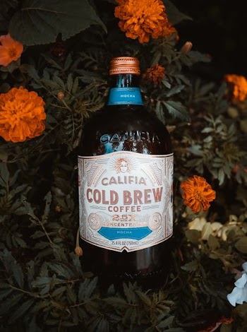 Califia Cold Brew Coffee bottle