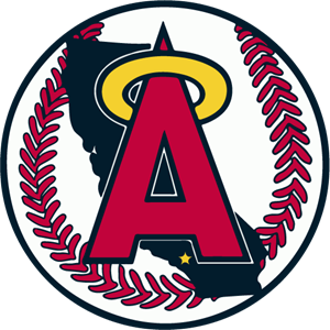 California Angels / Los Angeles Angels Logo Vector