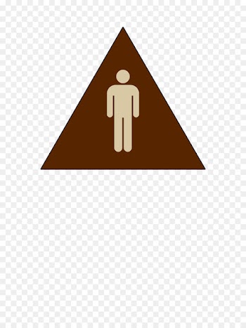 California Bathroom House Public toilet Door - aspiration sign 