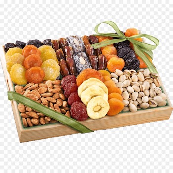 California Dried Fruit Nut Food Gift Baskets - dry fruit 