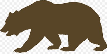 California grizzly bear California Republic Flag of California - brown bear 