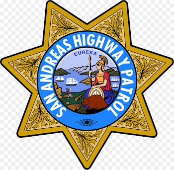 California Highway Patrol Police San Andreas Interstate 5 in California - swat 