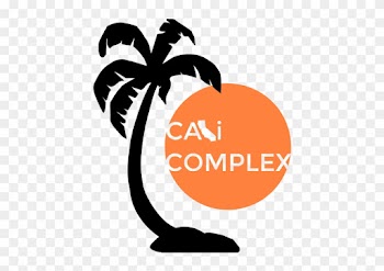 California Lifestyle Brand - Palm Trees Clipart Black And White
