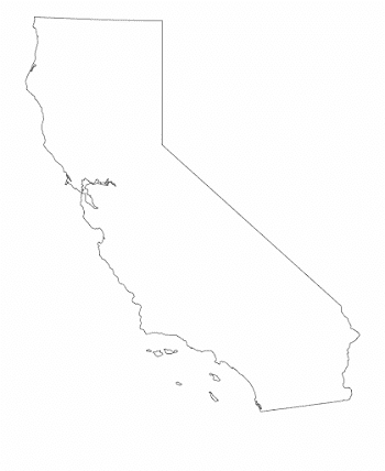 California Map Outline Free PNG Images & Clipart Download #659231 ...