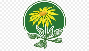 California Native Plant Society Plants Indigenous Santa Clara Valley - repeat badge 