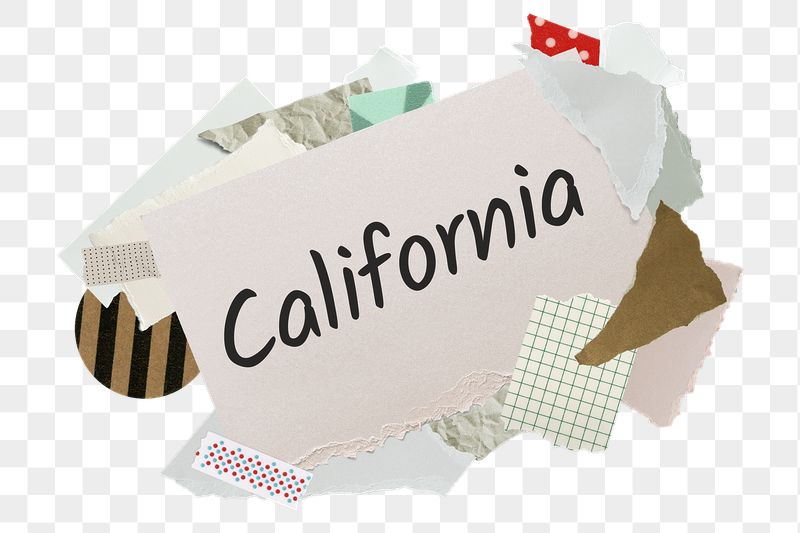 California png word sticker, aesthetic | Free PNG - rawpixel