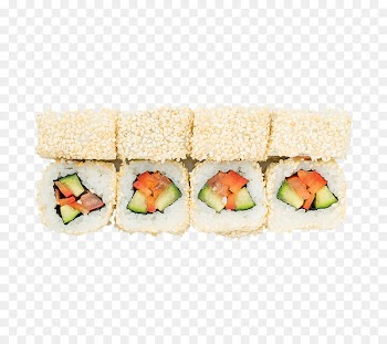 California roll Gimbap Sushi Chopsticks Finger food - sushi 