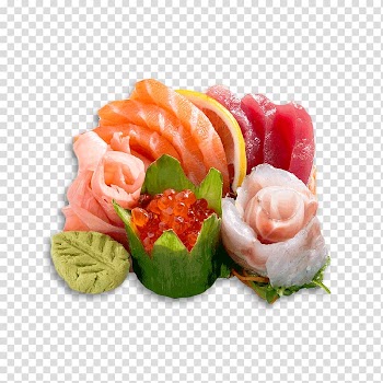 California roll Sashimi Smoked salmon Sushi 07030, sushi transparent background PNG clipart