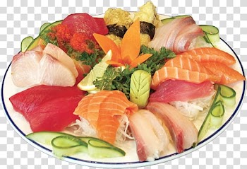 California roll Sashimi Smoked salmon Sushi Japanese Cuisine, sushi transparent background PNG clipart