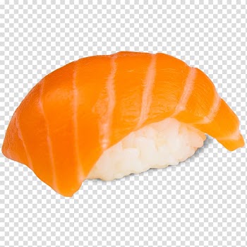 California roll Sushi Chinese cuisine Smoked salmon Woki Doki, sushi transparent background PNG clipart