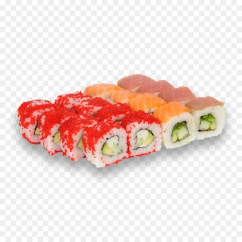 California Roll, Sushi, Sashimi, Food PNG