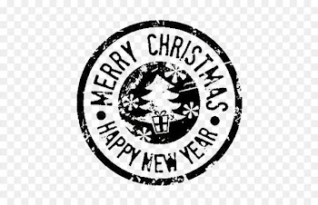 California State University, Los Angeles Food Salad Nutrition - Merry Christmas stamp 