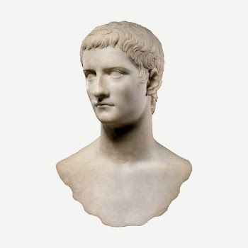 Caligula bust collage element psd. | Free PSD - rawpixel