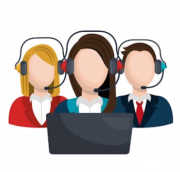 Call center Free Vector