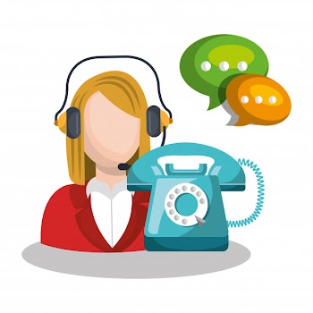 Call center Free Vector