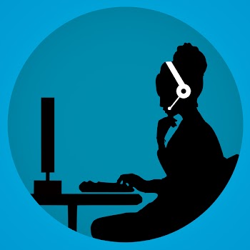  call center Silhouette 