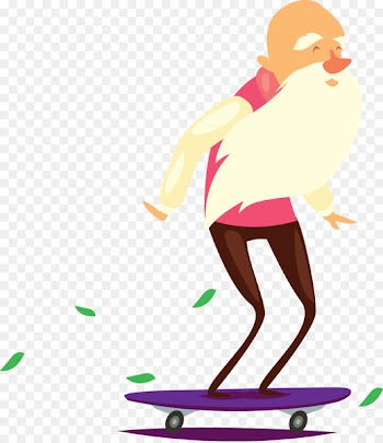 Call Centre Illustration Computer network Clip art Skateboard - grandfather icon 