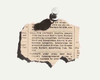 Call for entries (1985) aesthetic | Free Photo - rawpixel