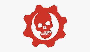 Call Of Duty - Gears Of War Logo Decal - Free Transparent PNG ...