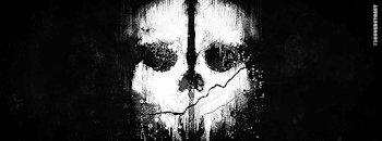 Call of Duty Ghosts Skull Logo Emblem Symbol Facebook Facebook ...