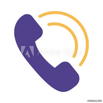 call service silhouette style